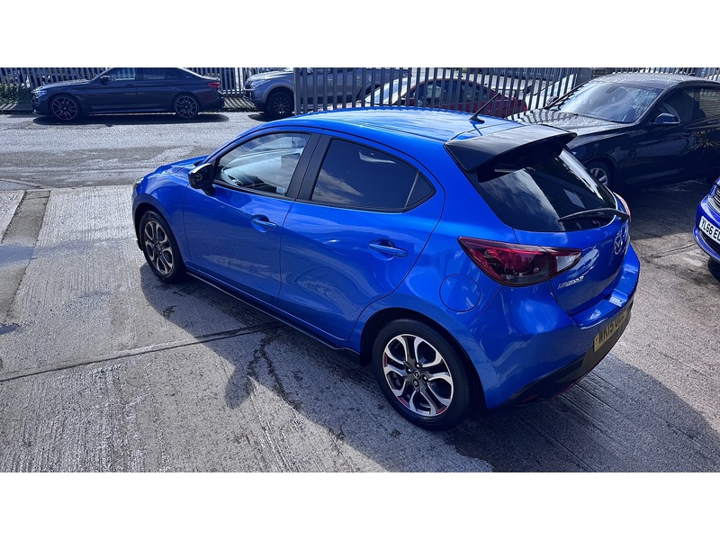 Mazda 1.5 SKYACTIV-G Sport Nav Hatchback 5dr Petrol Manual Euro 6 (s/s) (115 ps)