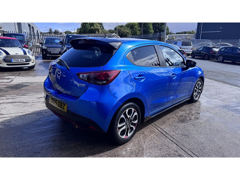 Mazda 1.5 SKYACTIV-G Sport Nav Hatchback 5dr Petrol Manual Euro 6 (s/s) (115 ps)