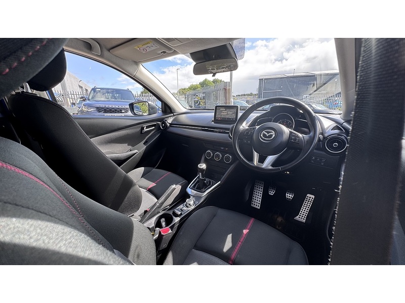 Mazda 1.5 SKYACTIV-G Sport Nav Hatchback 5dr Petrol Manual Euro 6 (s/s) (115 ps)