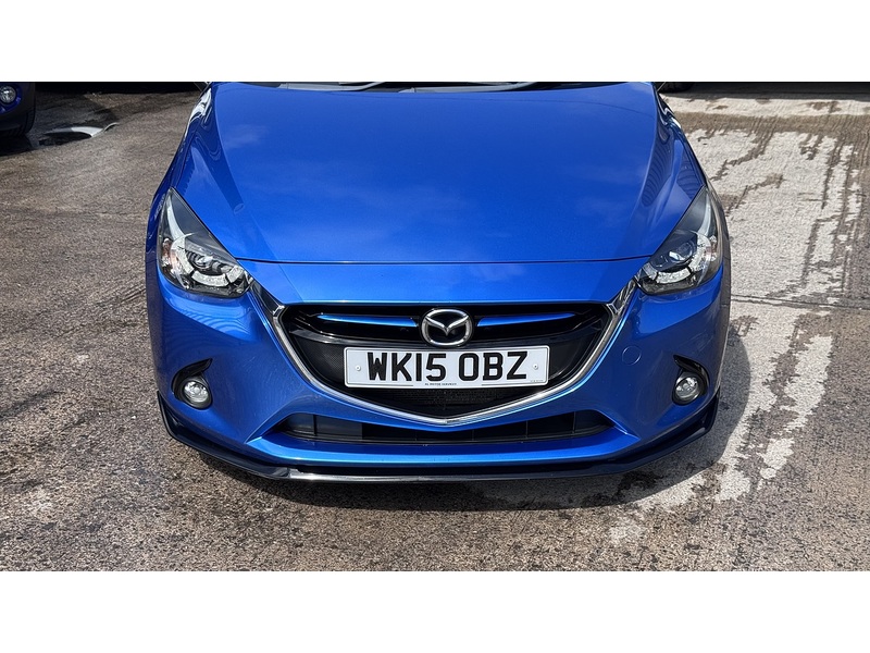 Mazda 1.5 SKYACTIV-G Sport Nav Hatchback 5dr Petrol Manual Euro 6 (s/s) (115 ps)