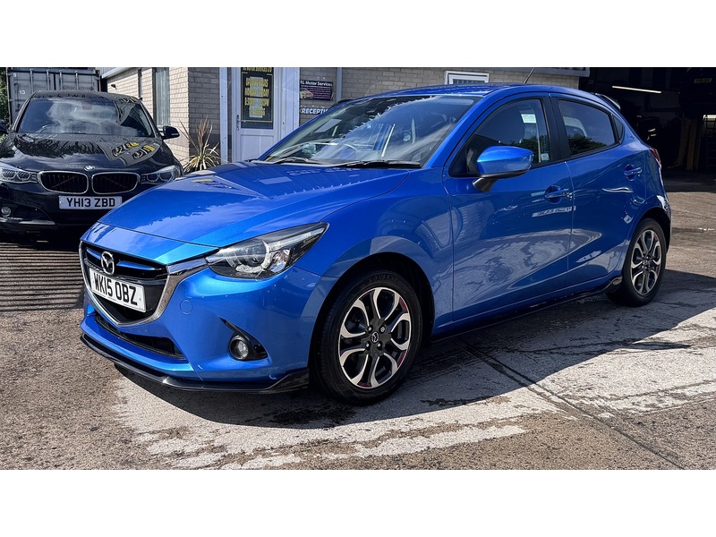 Mazda 1.5 SKYACTIV-G Sport Nav Hatchback 5dr Petrol Manual Euro 6 (s/s) (115 ps)