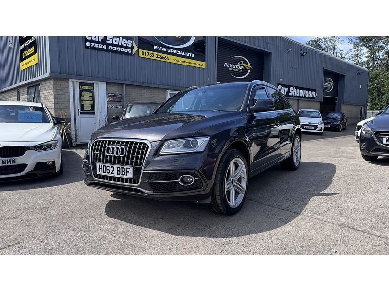 Audi 2.0 TDI S line Plus SUV 5dr Diesel S Tronic quattro Euro 5 (s/s) (177 ps)