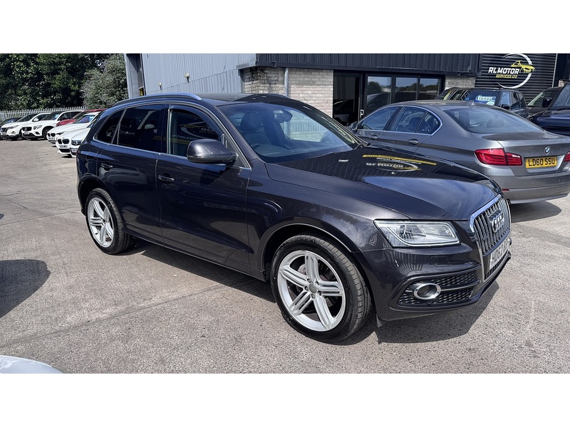 Audi 2.0 TDI S line Plus SUV 5dr Diesel S Tronic quattro Euro 5 (s/s) (177 ps)