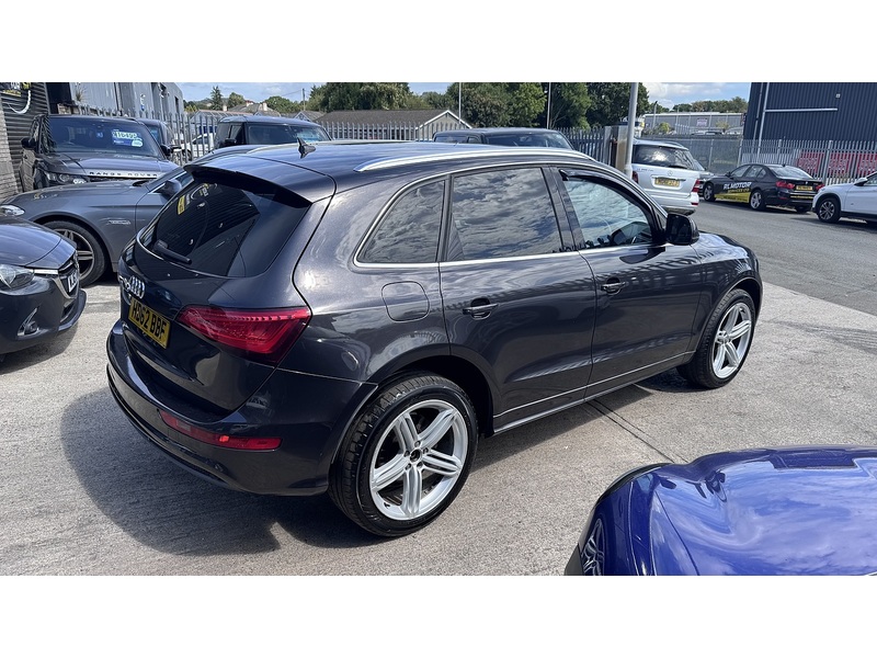 Audi 2.0 TDI S line Plus SUV 5dr Diesel S Tronic quattro Euro 5 (s/s) (177 ps)