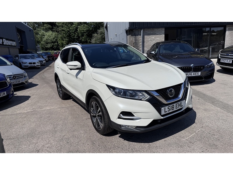 Nissan 1.5 dCi N-Connecta SUV 5dr Diesel Manual Euro 6 (s/s) (110 ps)