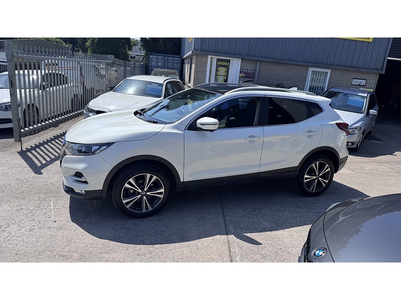 Nissan 1.5 dCi N-Connecta SUV 5dr Diesel Manual Euro 6 (s/s) (110 ps)