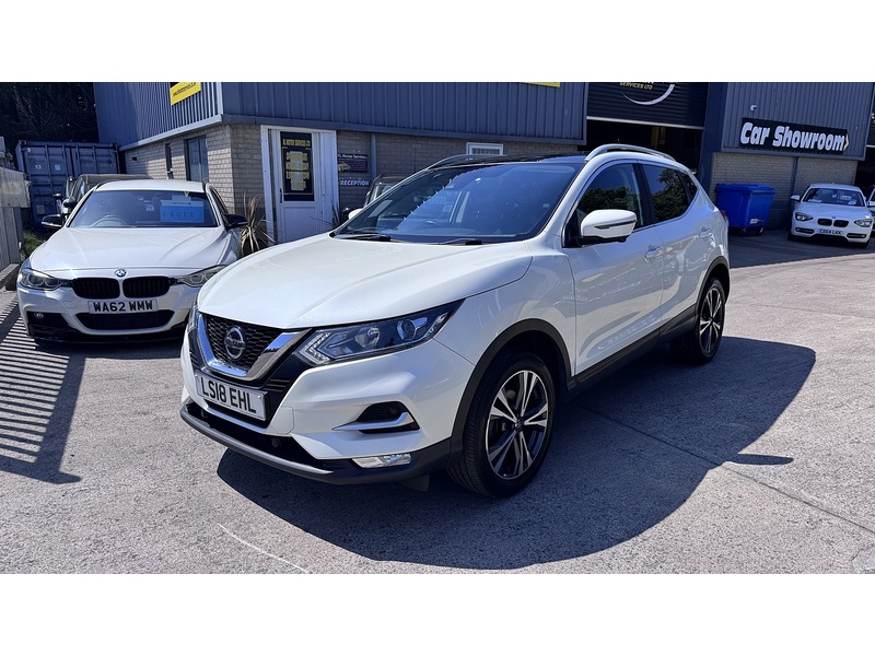 Nissan 1.5 dCi N-Connecta SUV 5dr Diesel Manual Euro 6 (s/s) (110 ps)