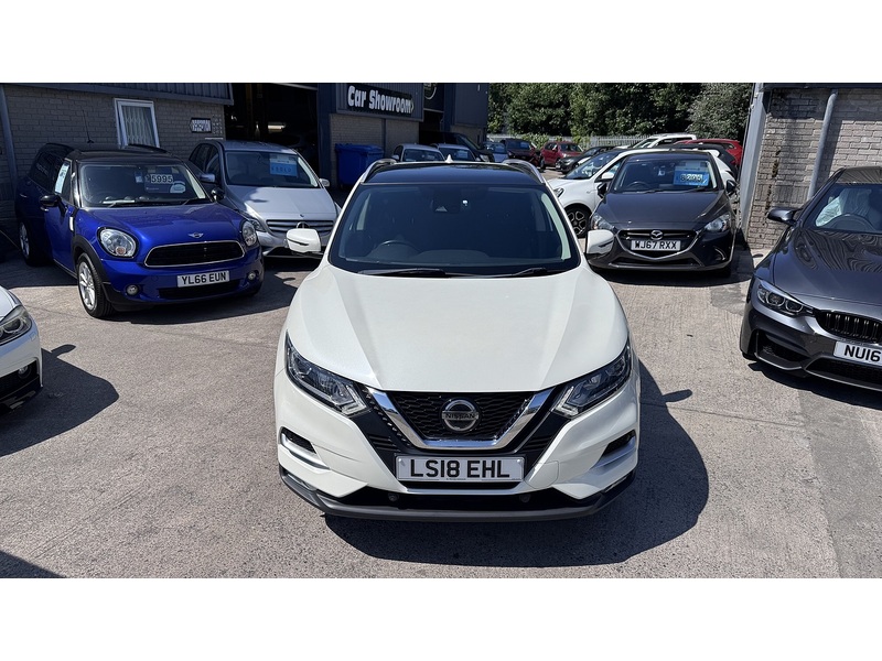 Nissan 1.5 dCi N-Connecta SUV 5dr Diesel Manual Euro 6 (s/s) (110 ps)