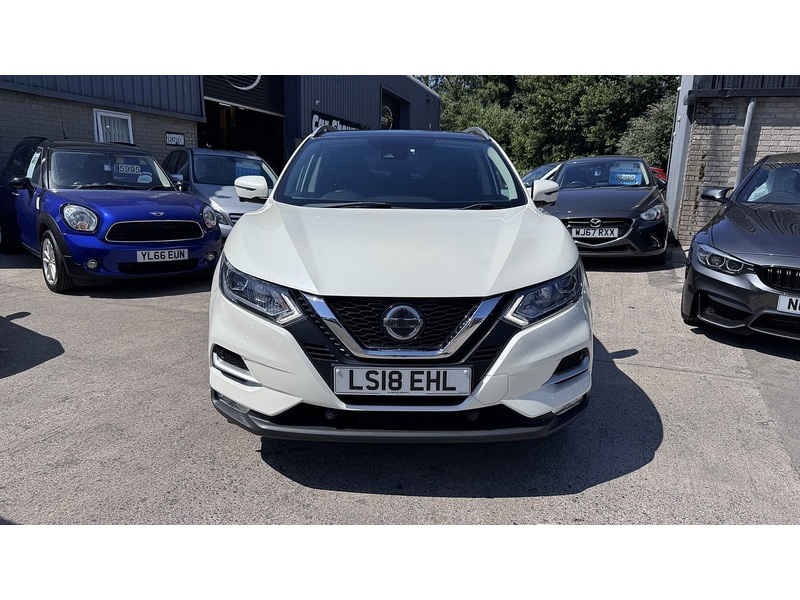 Nissan 1.5 dCi N-Connecta SUV 5dr Diesel Manual Euro 6 (s/s) (110 ps)