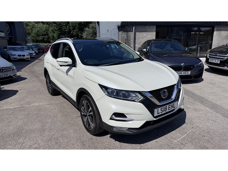 Nissan 1.5 dCi N-Connecta SUV 5dr Diesel Manual Euro 6 (s/s) (110 ps)