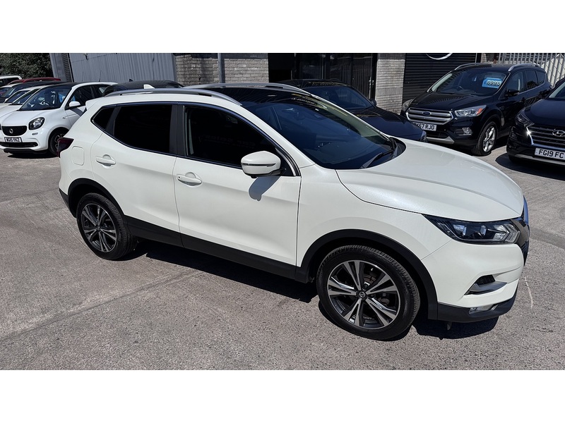 Nissan 1.5 dCi N-Connecta SUV 5dr Diesel Manual Euro 6 (s/s) (110 ps)