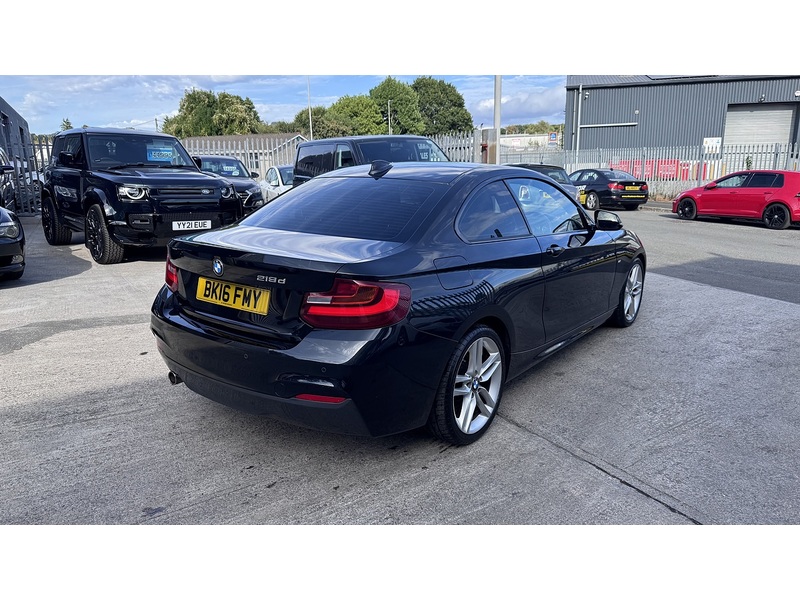 BMW 2.0 218d M Sport Coupe 2dr Diesel Manual Euro 6 (s/s) (150 ps)
