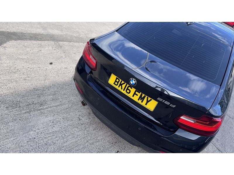 BMW 2.0 218d M Sport Coupe 2dr Diesel Manual Euro 6 (s/s) (150 ps)