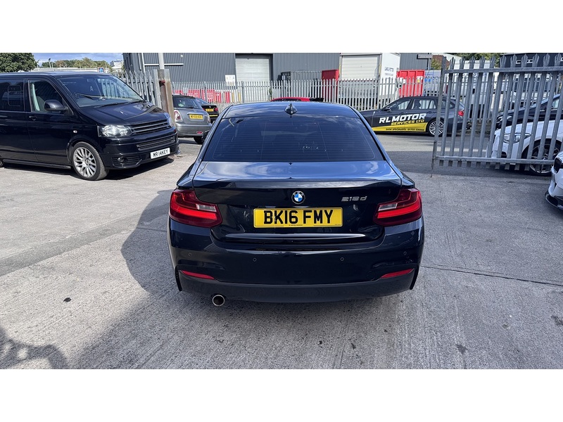 BMW 2.0 218d M Sport Coupe 2dr Diesel Manual Euro 6 (s/s) (150 ps)