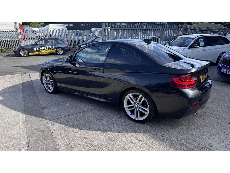 BMW 2.0 218d M Sport Coupe 2dr Diesel Manual Euro 6 (s/s) (150 ps)