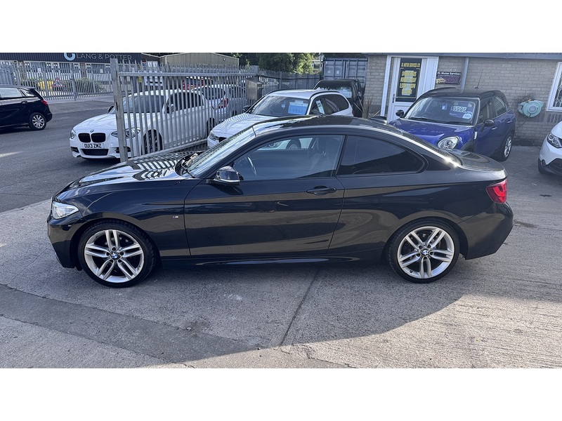 BMW 2.0 218d M Sport Coupe 2dr Diesel Manual Euro 6 (s/s) (150 ps)
