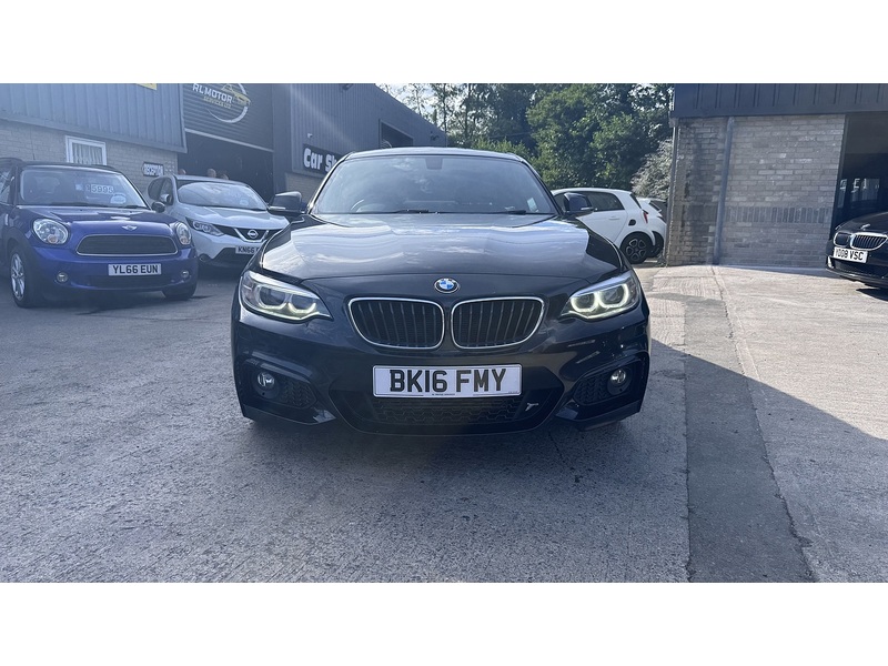 BMW 2.0 218d M Sport Coupe 2dr Diesel Manual Euro 6 (s/s) (150 ps)