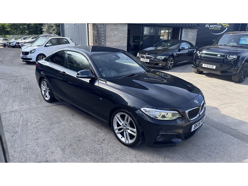 BMW 2.0 218d M Sport Coupe 2dr Diesel Manual Euro 6 (s/s) (150 ps)