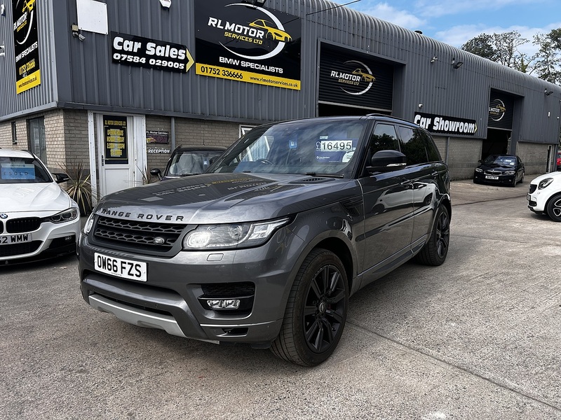 Land Rover 3.0 SD V6 HSE Dynamic SUV 5dr Diesel Auto 4WD Euro 6 (s/s) (306 ps)