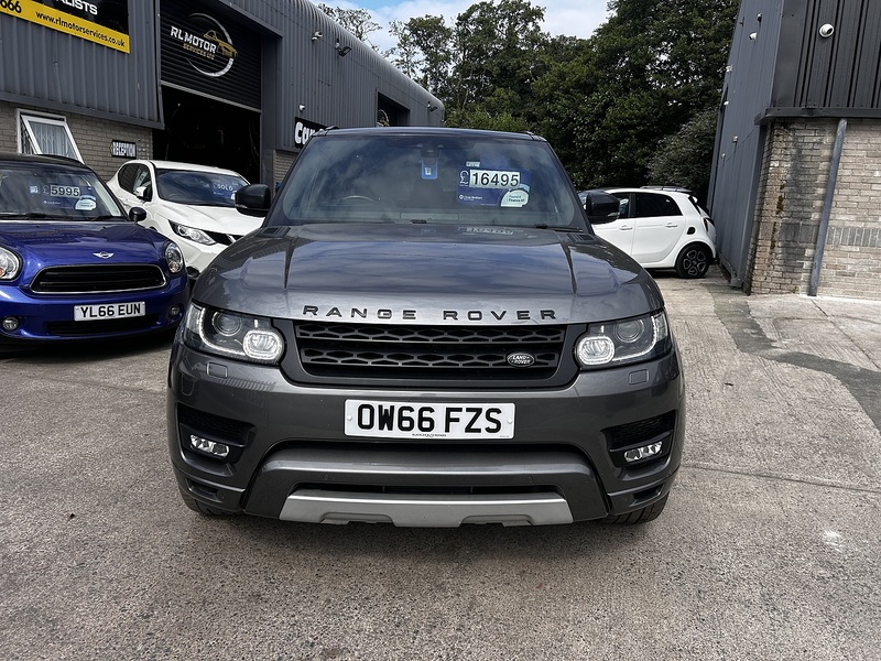 Land Rover 3.0 SD V6 HSE Dynamic SUV 5dr Diesel Auto 4WD Euro 6 (s/s) (306 ps)