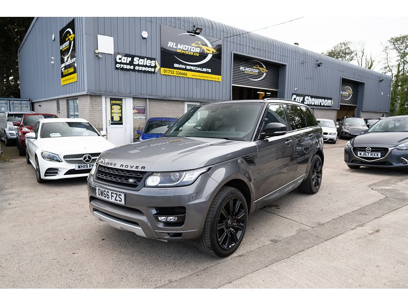 Land Rover 3.0 SD V6 HSE Dynamic SUV 5dr Diesel Auto 4WD Euro 6 (s/s) (306 ps)