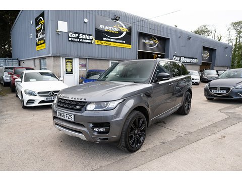 Land Rover 3.0 SD V6 HSE Dynamic SUV 5dr Diesel Auto 4WD Euro 6 (s/s) (306 ps)