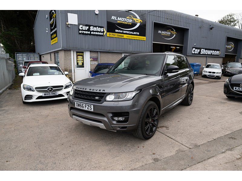 Land Rover 3.0 SD V6 HSE Dynamic SUV 5dr Diesel Auto 4WD Euro 6 (s/s) (306 ps)