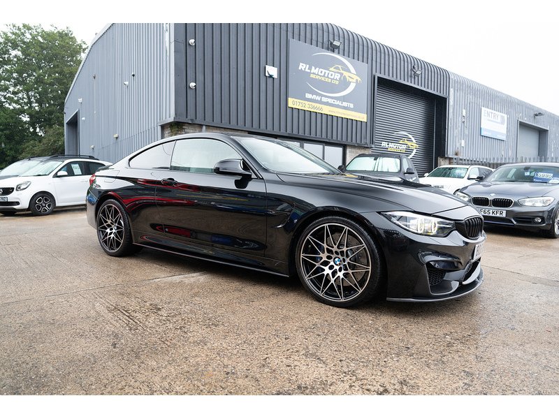 BMW 3.0 BiTurbo GPF Competition Coupe 2dr Petrol DCT Euro 6 (s/s) (450 ps)