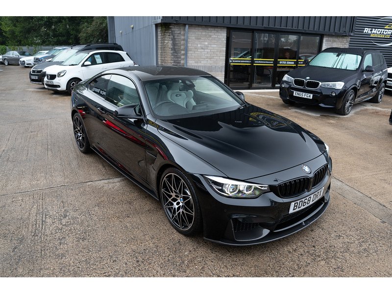 BMW 3.0 BiTurbo GPF Competition Coupe 2dr Petrol DCT Euro 6 (s/s) (450 ps)