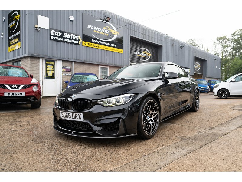 BMW 3.0 BiTurbo GPF Competition Coupe 2dr Petrol DCT Euro 6 (s/s) (450 ps)
