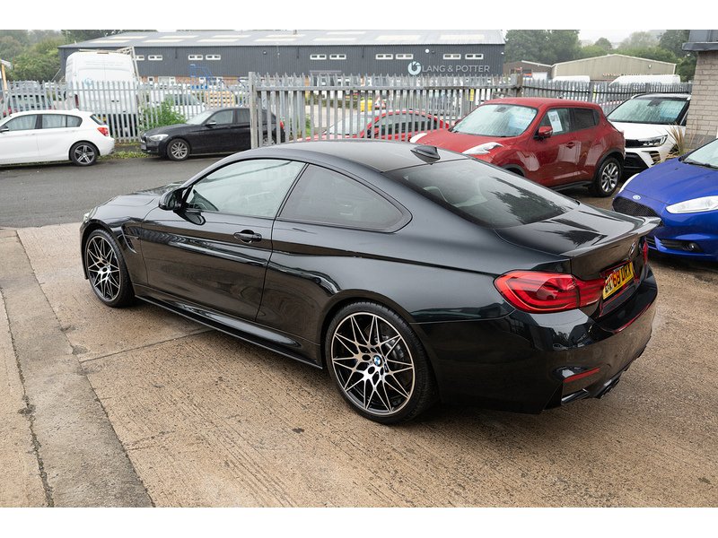 BMW 3.0 BiTurbo GPF Competition Coupe 2dr Petrol DCT Euro 6 (s/s) (450 ps)