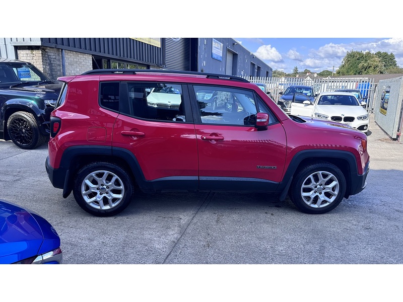 Jeep 1.4T MultiAirII Longitude SUV 5dr Petrol Manual Euro 6 (s/s) (140 ps)