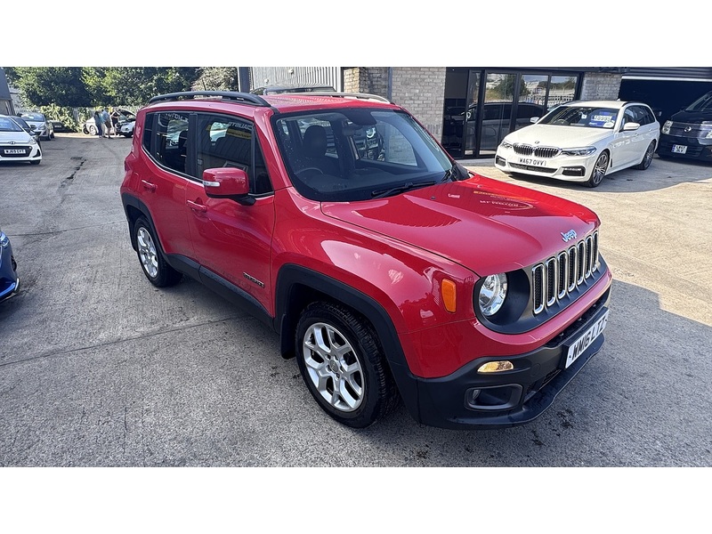 Jeep 1.4T MultiAirII Longitude SUV 5dr Petrol Manual Euro 6 (s/s) (140 ps)
