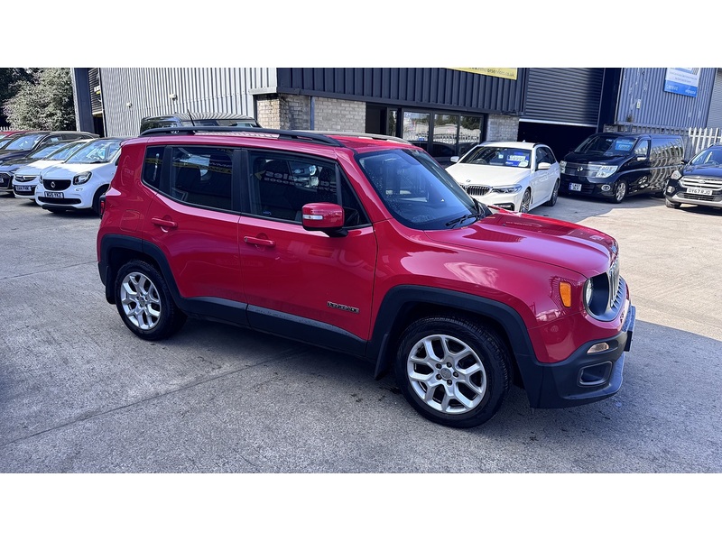 Jeep 1.4T MultiAirII Longitude SUV 5dr Petrol Manual Euro 6 (s/s) (140 ps)