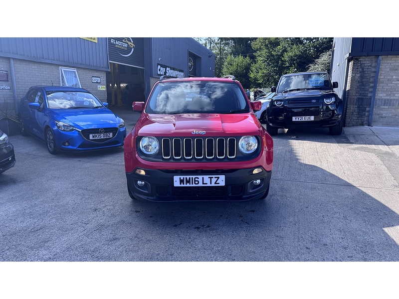 Jeep 1.4T MultiAirII Longitude SUV 5dr Petrol Manual Euro 6 (s/s) (140 ps)