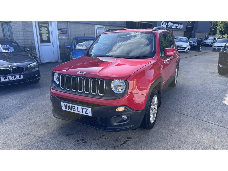 Jeep 1.4T MultiAirII Longitude SUV 5dr Petrol Manual Euro 6 (s/s) (140 ps)