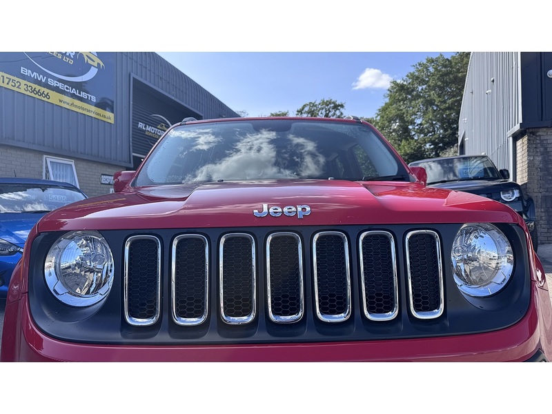 Jeep 1.4T MultiAirII Longitude SUV 5dr Petrol Manual Euro 6 (s/s) (140 ps)