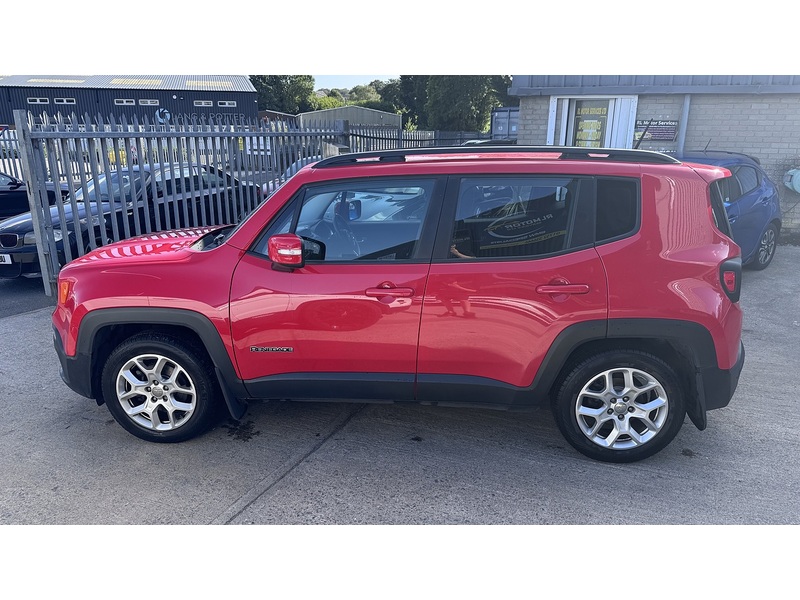 Jeep 1.4T MultiAirII Longitude SUV 5dr Petrol Manual Euro 6 (s/s) (140 ps)