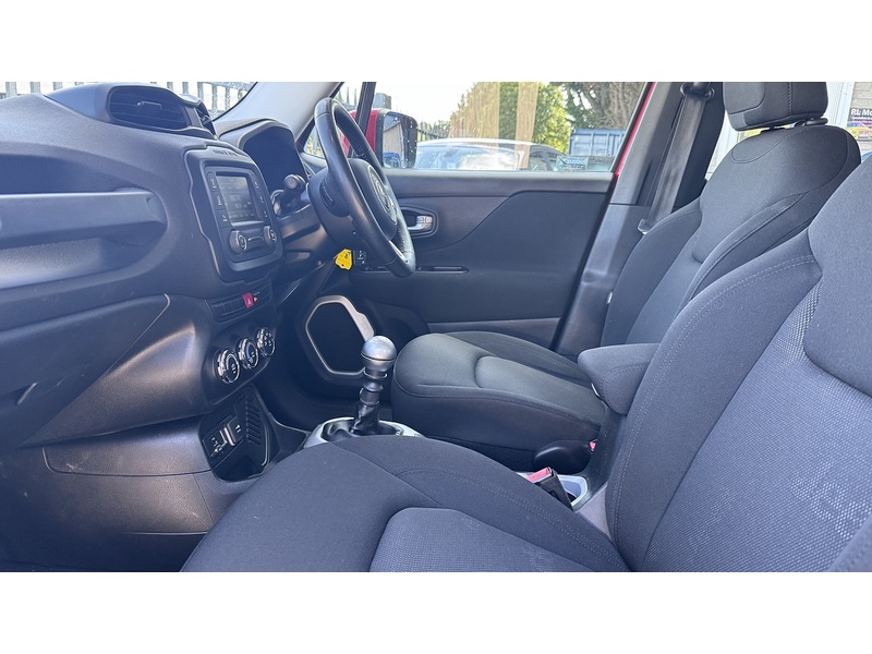Jeep 1.4T MultiAirII Longitude SUV 5dr Petrol Manual Euro 6 (s/s) (140 ps)