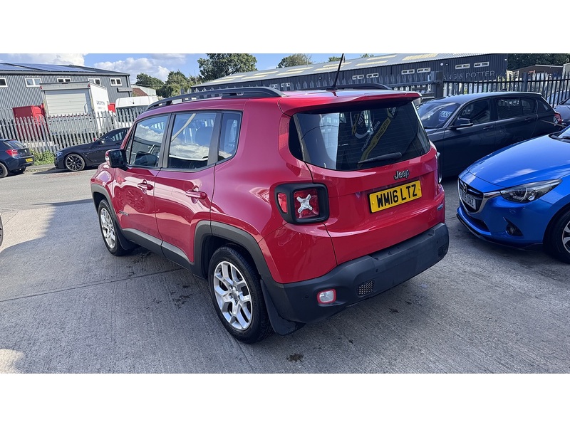 Jeep 1.4T MultiAirII Longitude SUV 5dr Petrol Manual Euro 6 (s/s) (140 ps)
