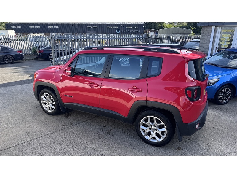 Jeep 1.4T MultiAirII Longitude SUV 5dr Petrol Manual Euro 6 (s/s) (140 ps)