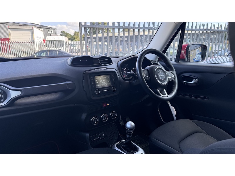 Jeep 1.4T MultiAirII Longitude SUV 5dr Petrol Manual Euro 6 (s/s) (140 ps)
