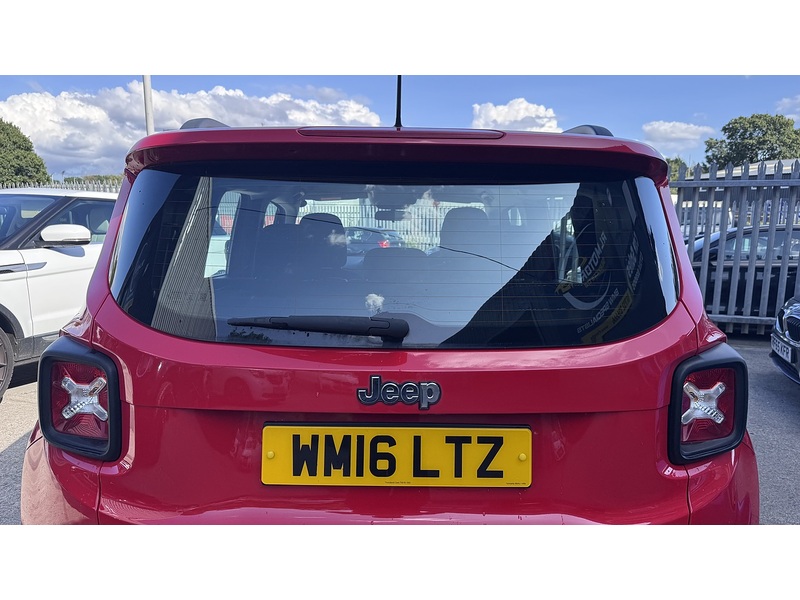 Jeep 1.4T MultiAirII Longitude SUV 5dr Petrol Manual Euro 6 (s/s) (140 ps)