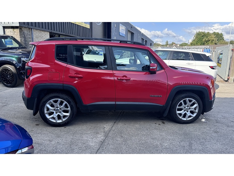 Jeep 1.4T MultiAirII Longitude SUV 5dr Petrol Manual Euro 6 (s/s) (140 ps)