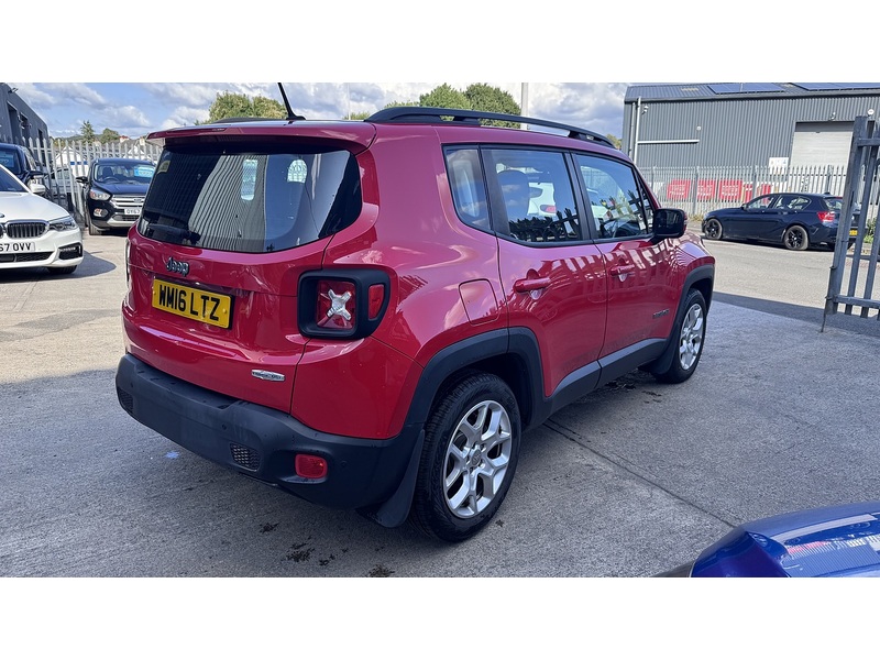 Jeep 1.4T MultiAirII Longitude SUV 5dr Petrol Manual Euro 6 (s/s) (140 ps)