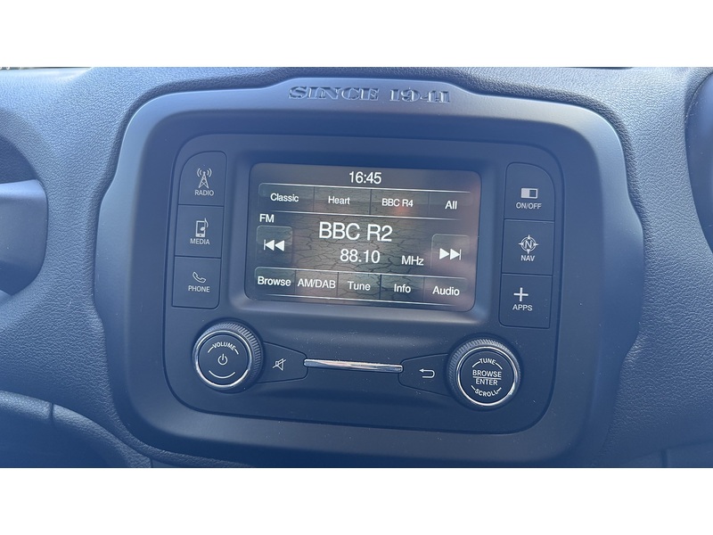 Jeep 1.4T MultiAirII Longitude SUV 5dr Petrol Manual Euro 6 (s/s) (140 ps)