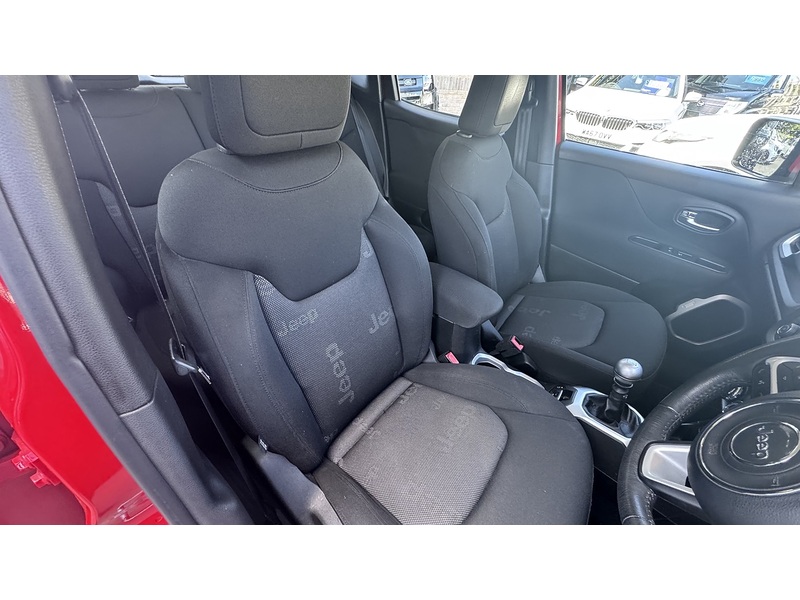 Jeep 1.4T MultiAirII Longitude SUV 5dr Petrol Manual Euro 6 (s/s) (140 ps)