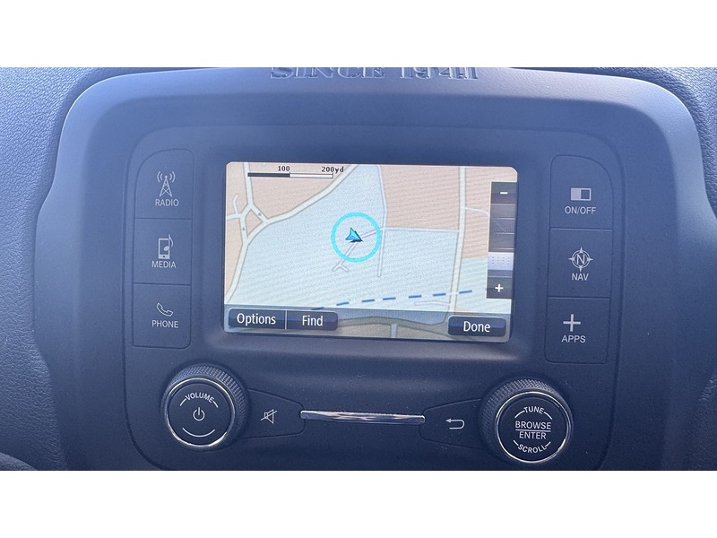 Jeep 1.4T MultiAirII Longitude SUV 5dr Petrol Manual Euro 6 (s/s) (140 ps)