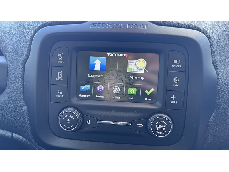 Jeep 1.4T MultiAirII Longitude SUV 5dr Petrol Manual Euro 6 (s/s) (140 ps)