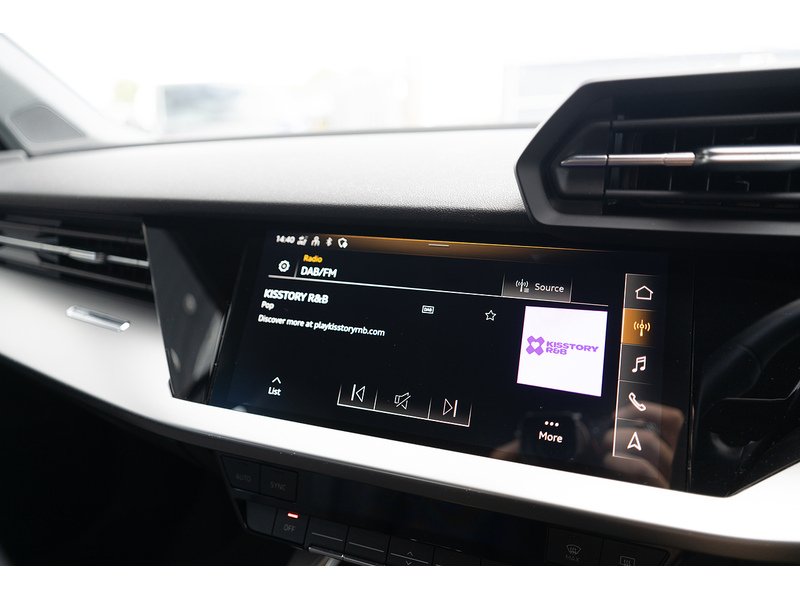 Audi 1.5 TFSI 35 Sport Sportback 5dr Petrol Manual Euro 6 (s/s) (150 ps)